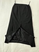 INC International Concepts Women’s Size 12 Pull-On Straight Pencil Black Skirt image 7