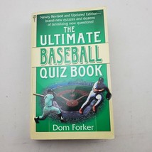 The Ultimate Baseball Quiz Book by Dom Forker - £3.03 GBP