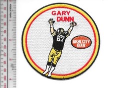 Beer Football Pittsburgh Steelers Gary Dunn &amp; Iron City Beer Promo Patch - £7.85 GBP