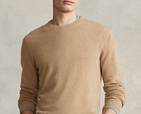 Polo Ralph Lauren Washable Cashmere Crewneck Sweater in Camel Melange-XL - $129.99