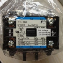  New Fuji Contactor FC-1UL Coil 200v-240v 50/60hz  - $53.00