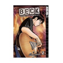 Beck: Mongolian Chop Squad Volume 2 Harold Sakushi English Manga 2005 Pa... - $55.00