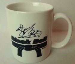 Black Belt Karate Coffee Mug - $11.49