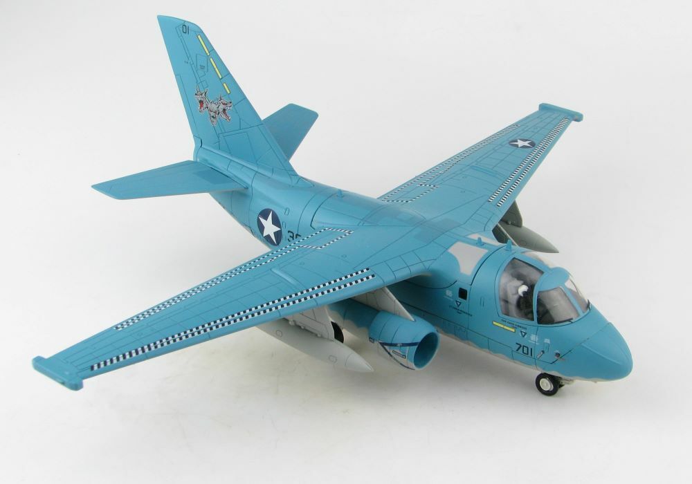 Primary image for S-3 (S-3B) Viking VX-30 "Bloodhounds" US NAVY - 1/72 Scale Diecast Model