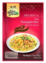 Asian Home Gourmet Spice Paste for Thai Pineapple Rice,1.75oz (Pack of 3) - £9.58 GBP