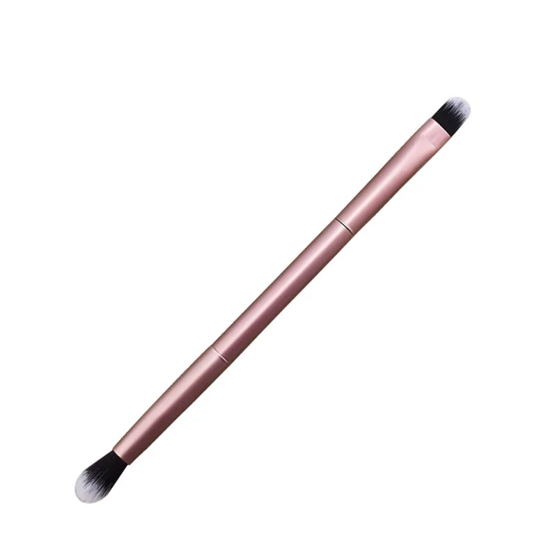 Doubled ended eyeshadow eye shadow makeup cosmetic brush tool champagne gold eye shadow thumb200