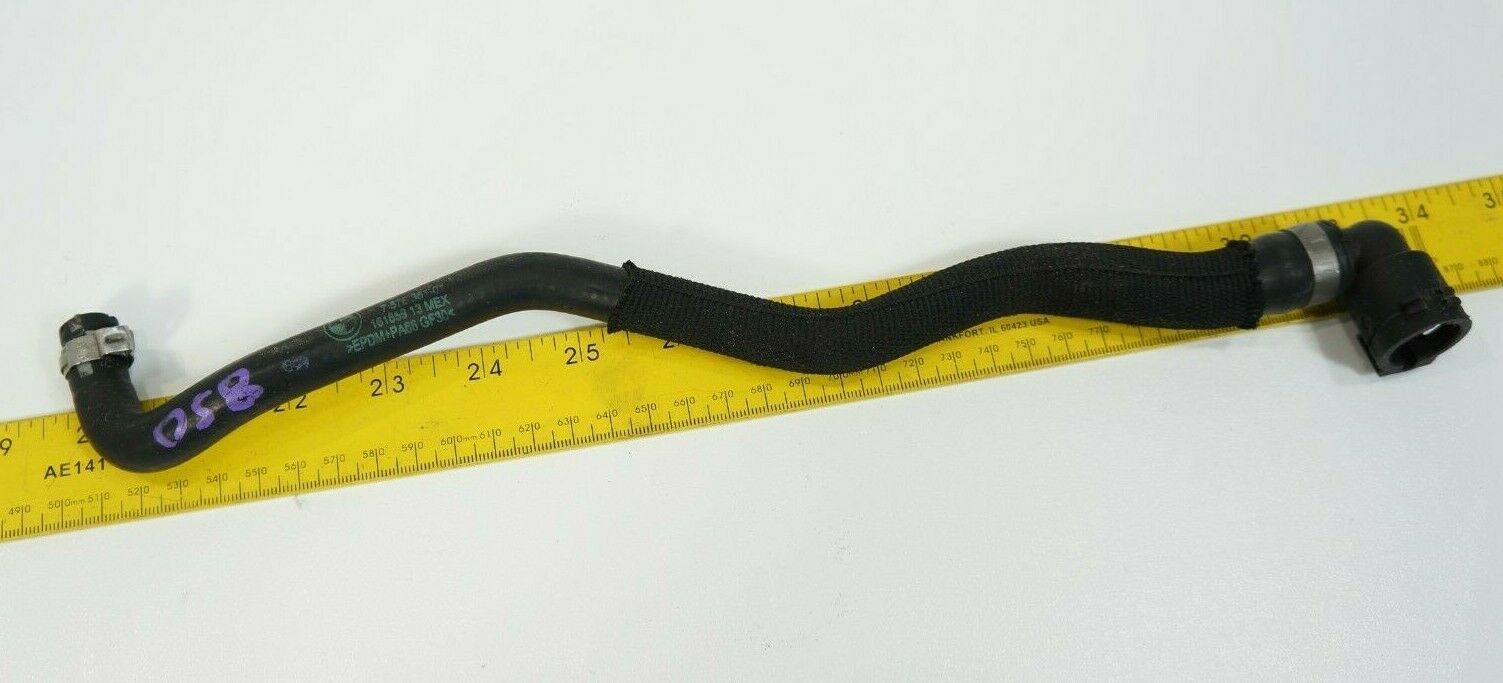 2011-2013 bmw e71 x6 e70 x5 4.4l n63 engine coolant tank water hose vent... - $29.87
