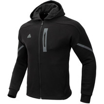 Adidas Designed For Gameday Full-Zip Hoodie Men&#39;s Jacket Asian Fit NWT I... - $1,744.01 MXN