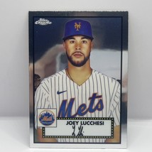 2021 Topps Chrome Platinum Anniversary Joey Lucchesi Base #454 New York Mets - £1.54 GBP