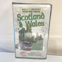 Worlds Greatest Train Ride Videos Scotland &amp; Wales VHS Movie  1995 New Sealed - £7.75 GBP