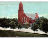 First Methodist Episcopal Church Omaha Nebraska NE DB Postcard V16 - $2.63