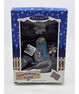 Vintage Hallmark Snowman&#39;s Land &quot;Snow News Is Good News!&quot; Keepsake Ornam... - €15,25 EUR
