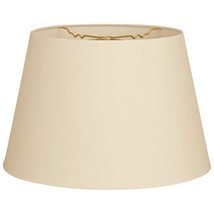 Royal Designs, Inc. HB-606-14BC Tapered Shallow Drum Hardback Lamp Shade, 9.5 x  - £42.24 GBP