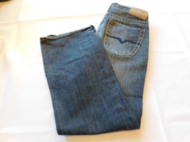 Guess Jeans Boy&#39;s Youth Pants Denim Blue Jeans Size 12 GUC Pre-owned - £10.27 GBP