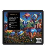 Mini Personal Jigsaw Puzzle Tray 9 x 11&quot; for 210 Pc Puzzles Dowdle Folk Art - $376.79 MXN