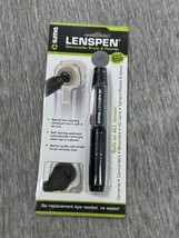 Sima Lenspen Retractable Brush &amp; Flex-Tip Original Lens Cleaning System NEW - $272.30 MXN