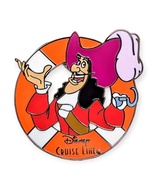 Peter Pan Disney Cruise Line Pin: Captain Hook Life Preserver - $70.25 CAD