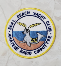 Seal Beach Yacht Club Amateur Radio Committee Patch - $9.95