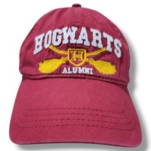 Harry Potter Hat OSFM Embroidered Hogwarts Alumni Hat Embroidery Strapba... - $33.65