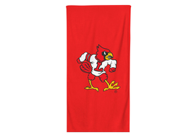 Louisville Cardinals NCAAF Beach Bath Towel Swimming Pool Holiday Vacation Gift - £18.37 GBP+