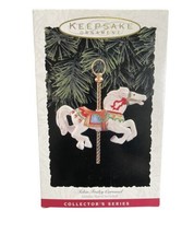 1993 Hallmark Keepsake Collector Series Ornament Tobin Fraley Carousel - £9.63 GBP