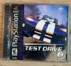 Test Drive 6 (Sony PlayStation 1, 1999): Complete, PS1, Racing, Retro - £7.79 GBP
