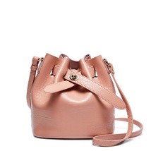 New Women Bag  Leather Bucket Bag  ALLIGATOR Cross-body Bag Famous Brand Shoulde - £99.60 GBP
