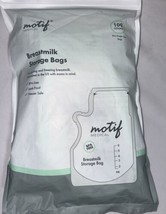 Motif Medical Breast Milk Storage Bags 8oz Single Use Bags 100 count BPA... - $11.39