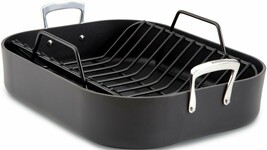 All-Clad E87599 Hard Anodized Aluminum Scratch Resistant Nonstick Anti-W... - $68.59