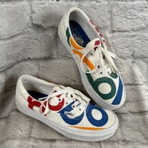 VANS Era 59 Mazzo Club 66 da Uomo Misura 5 / Donna 6.5 Scarpe Tennis Ton... - $16.61