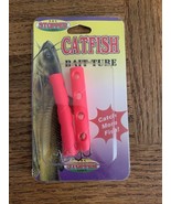 Catfish Stopper Lures Bait Tube Fishing Lure, 2 Pack Pink-Brand New-SHIP... - $12.02 CAD