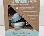 Planet Buddies Pepper The Penguin Kids Headphones - Volume Limited - £14.01 GBP