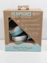 Planet Buddies Pepper The Penguin Kids Headphones - Volume Limited - £13.98 GBP