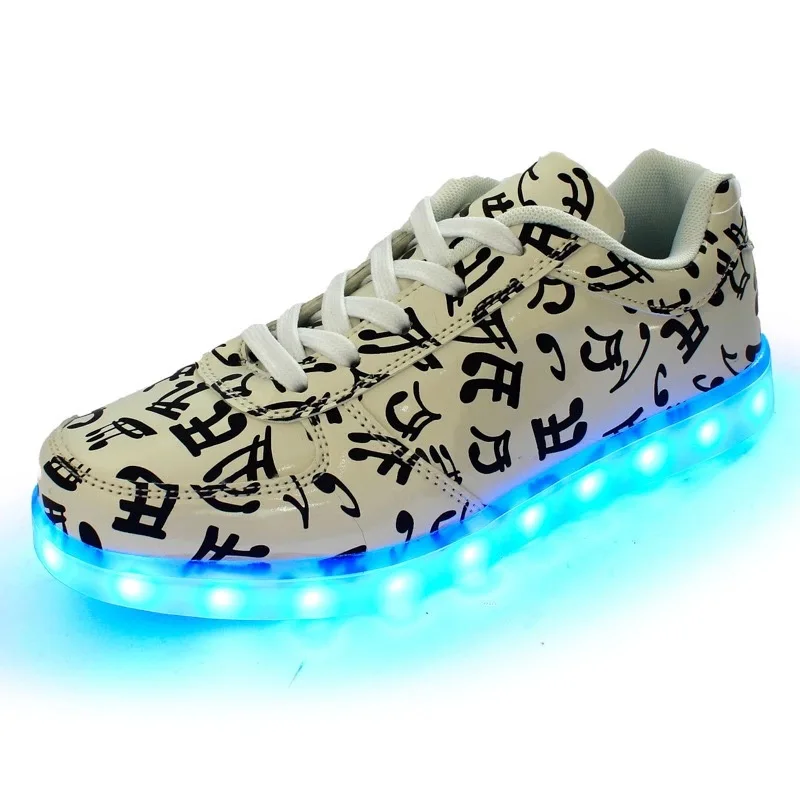 UncleJerry Musical Note Glowing Led  for boys,girls,men and women USB Charging L - £152.46 GBP