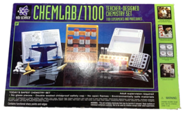 Edu Science CHEMLAB 1100 Teacher Designed Chemistry Set - $28.70