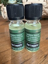 Pier 1 Imports Holiday Forest Home Fragrance Oil Set Of Two - $455.38 MXN