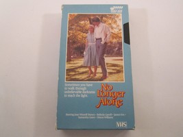 Vhs Christian Films No Longer Alone 1979 World Wide Pictures [10P4] - £82.75 GBP