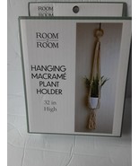 32&quot; High Hanging Macrame Plant Holder - $236.76 MXN