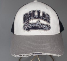Dallas Cowboys NFL Hat  One Size Fits All Embroidered Authentic Apparel - $14.84