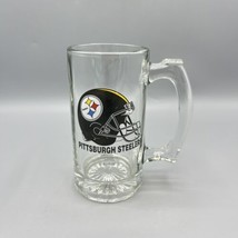 Pittsburgh Steelers NFL Football 12 oz. Beer Mug with Handle Weighted Bo... - $15.83