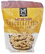 Members Mark THIN &amp; CRISPY MINI Chocolate Chip Cookie Thins 16 oz Bag - $14.50
