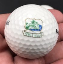 Pebble Beach Golf Club California Souvenir Golf Ball RAM Tour XDC - £7.41 GBP