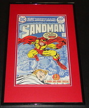 Sandman DC #1 Cover Framed 11x17 Photo Display Official Repro  - $49.49