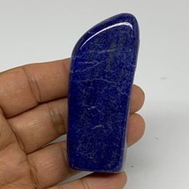 88.4g, 2.9&quot;x1.2&quot;x0.7&quot;,  Natural Freeform Lapis Lazuli from Afghanistan, ... - £23.65 GBP