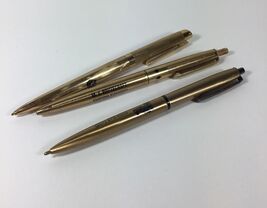 Vintage Promo Pens &amp; Mechanical Pencil Sabco MJ Whitecraft Dunn &amp; Dunn - $14.62 CAD