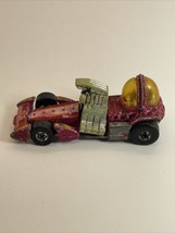 Vintage Hot Wheels Bubble Gunner Magenta Die Cast 1:64 KG JD - $9.89