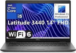 2023 Dell Latitude 3000 3440 14" FHD Business Laptop Computer, 13th Gen Intel 10 - $1,295.99