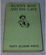 Sunny Boy and his Cave 1930 Ramy White Juvenile Series Book - $147.15 MXN