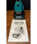 Acroprint ESP180 Time Clock W/Power Supply, Key, user manual - $61.67 CAD