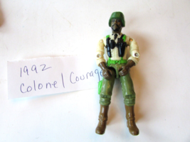 Hasbro GI Joe Action Figure 1992 Colonel Courage Battle Corps - $14.80